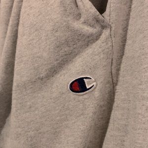 Mens Champion gray pant Sz XL